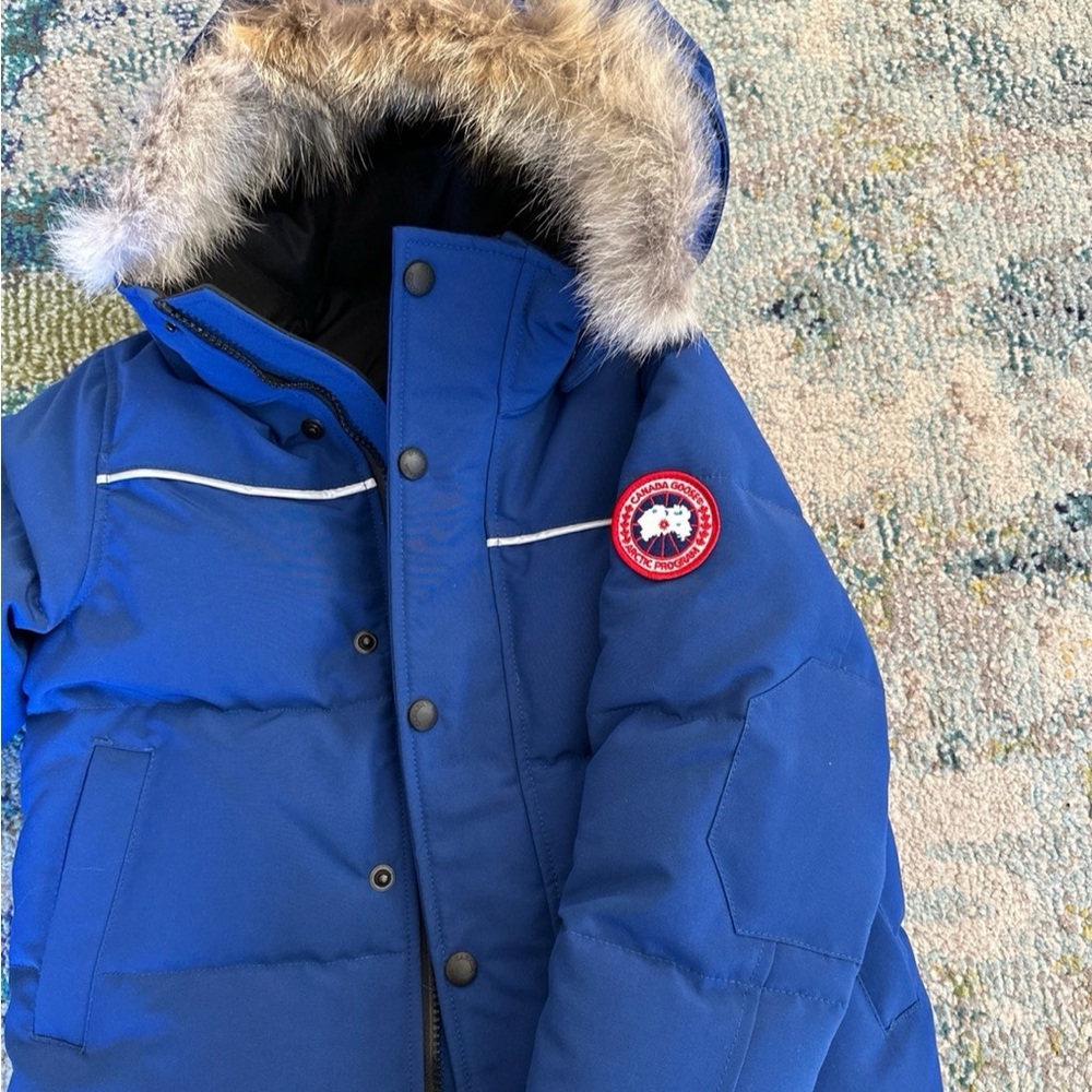 Kids Canada Goose Snowy Owl Parka